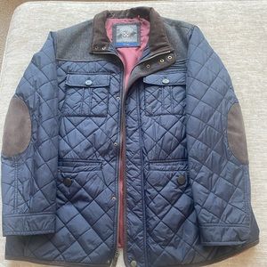 Mens Vince Camuto navy jacket 2X-large